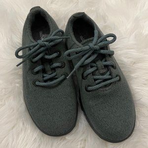 NWOT Allbirds Mizzle Sneakers sz 8 Dark Green